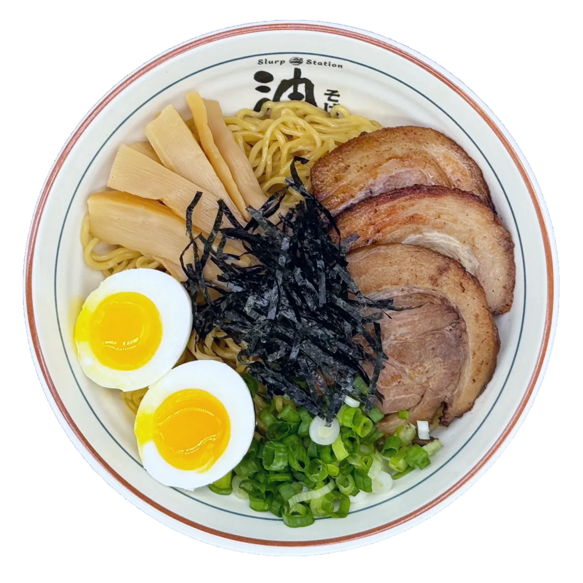 Shoyu aburasoba — classic soy sauce brothless ramen with chashu pork